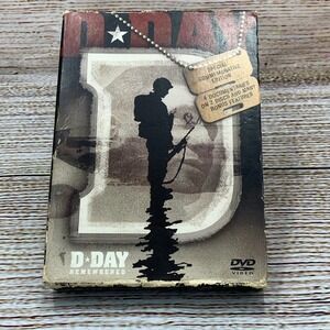 D-Day Remembered [2004‎ DVD Collection] Commemorative Edition Documentaries